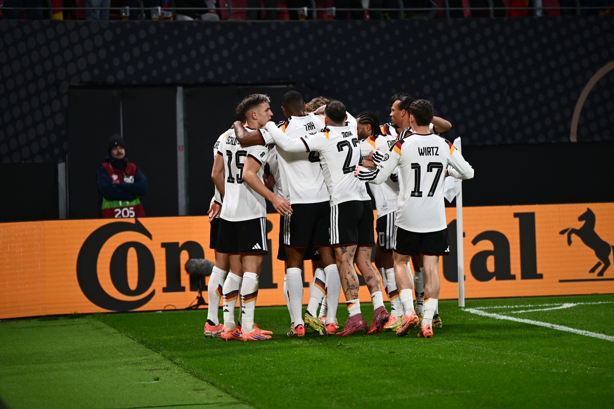 Continental setzt Partnerschaft mit der Männer-Nationalmannschaft des DFB fort