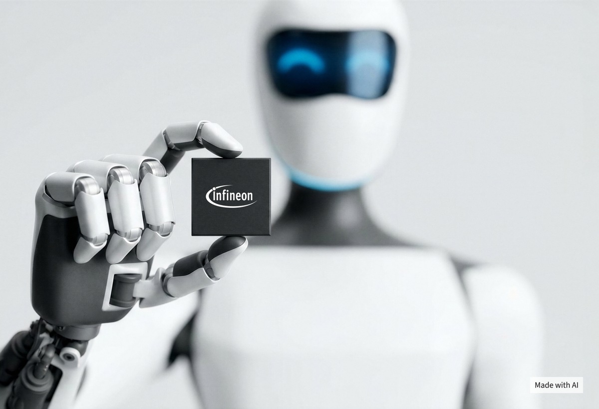 Infineon stärkt Sicherheit für Physical AI mit zertifizierter TPM-Lösung und quantenresistenter Hardware-Sicherheit für NVIDIA-Robotikplattform Jetson Thor