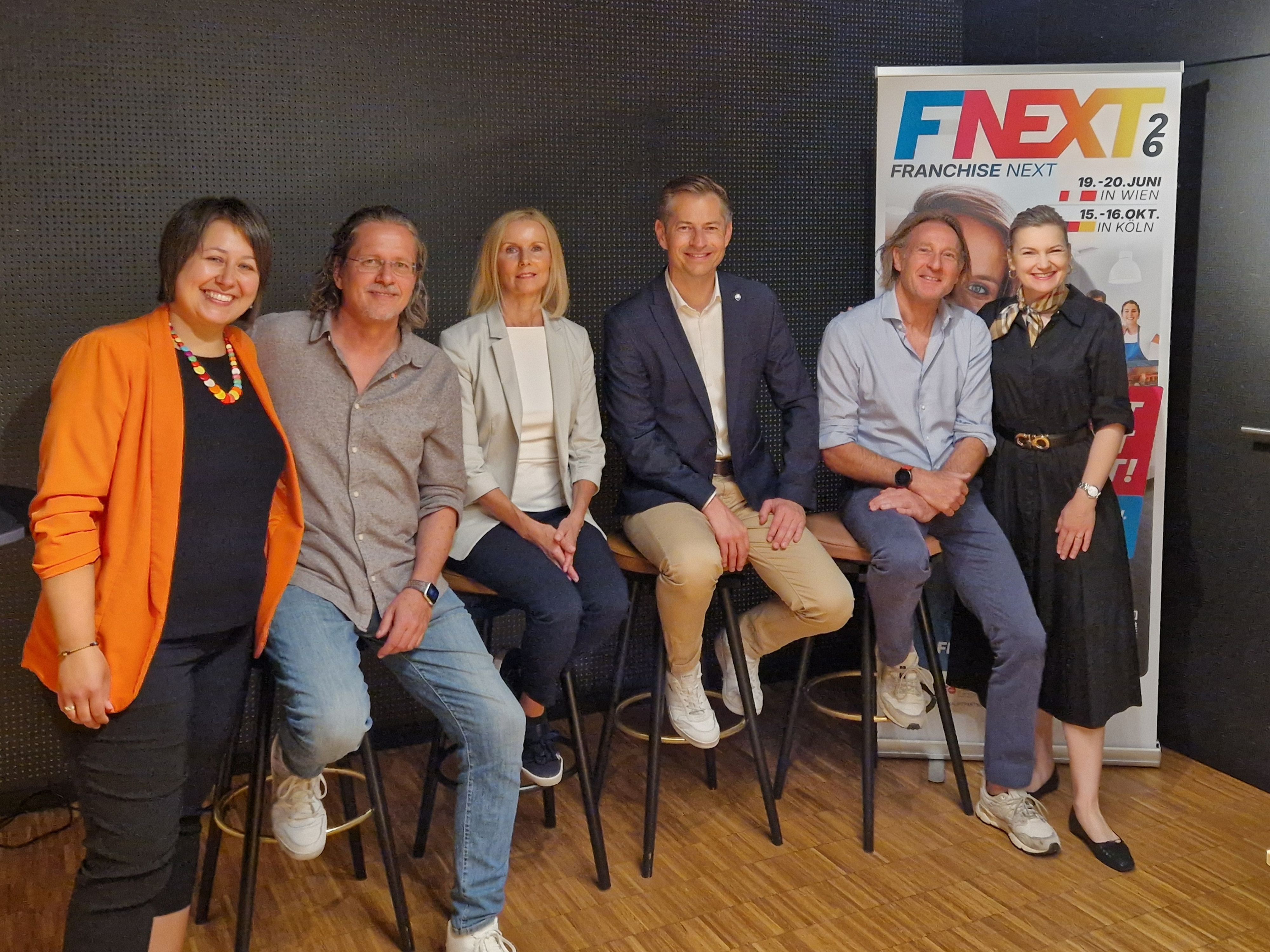 Franchise NEXT - Pressegesprächsrunde