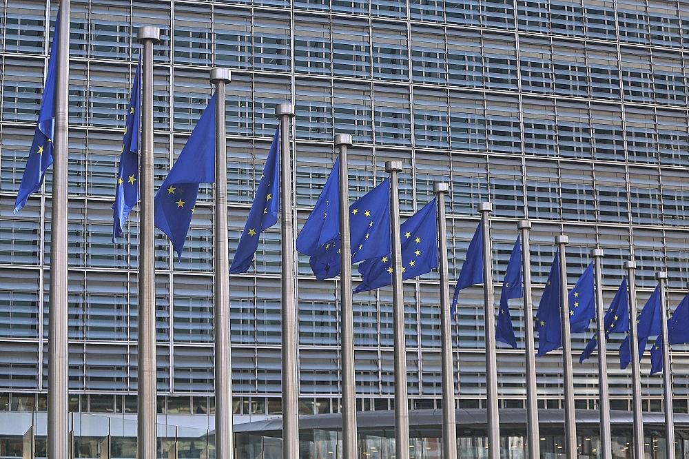EU-Fahnen (Archiv)