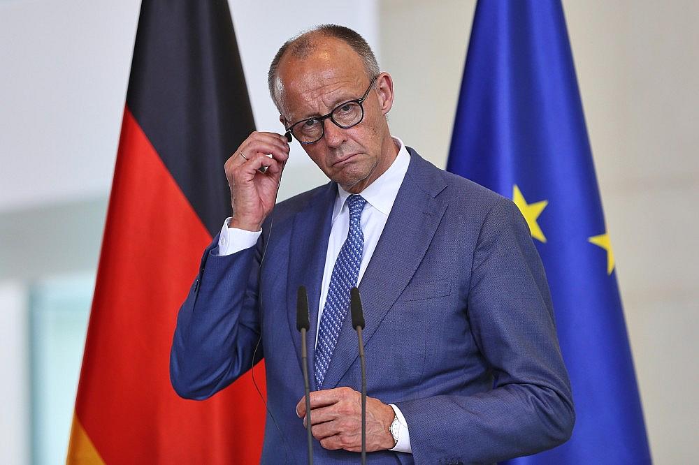 Friedrich Merz am 02.06.2026