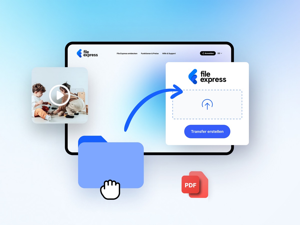 Schweizer Alternative zu WeTransfer: Hostpoint setzt mit 