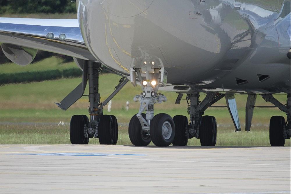 Fahrwerk einer Boeing 747-400 (Archiv) via dts Nachrichtenagentur