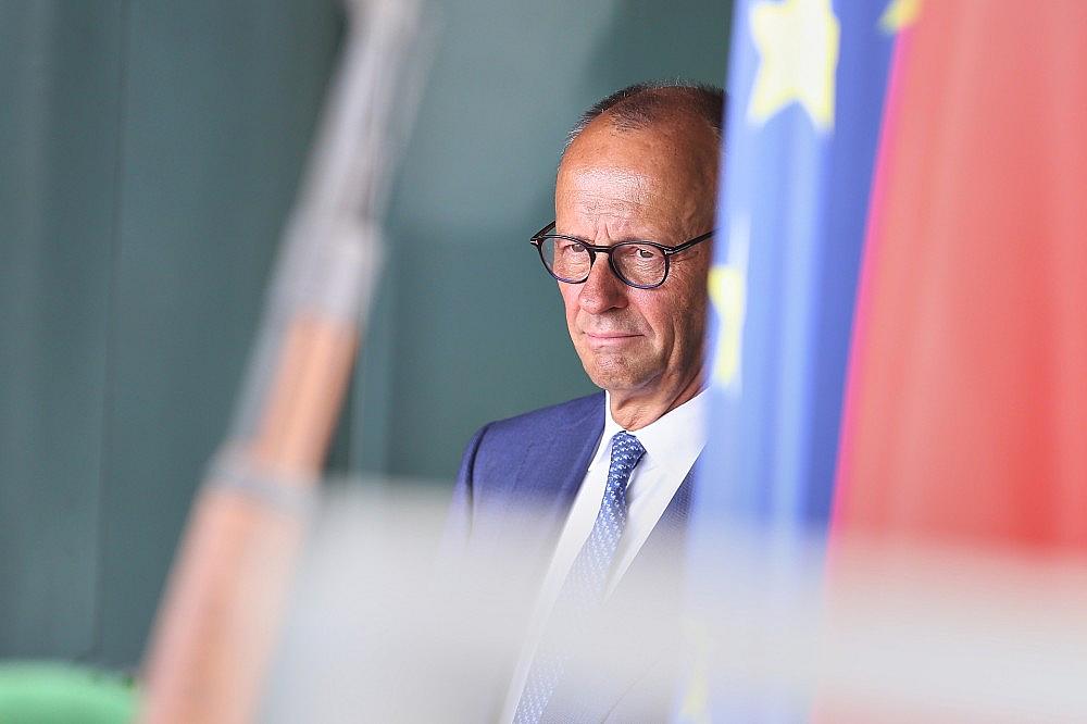 Friedrich Merz am 02.06.2026