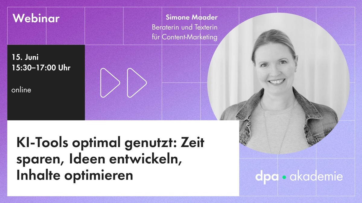 KI-Tools für die Kommunikation optimal nutzen presseportal.de