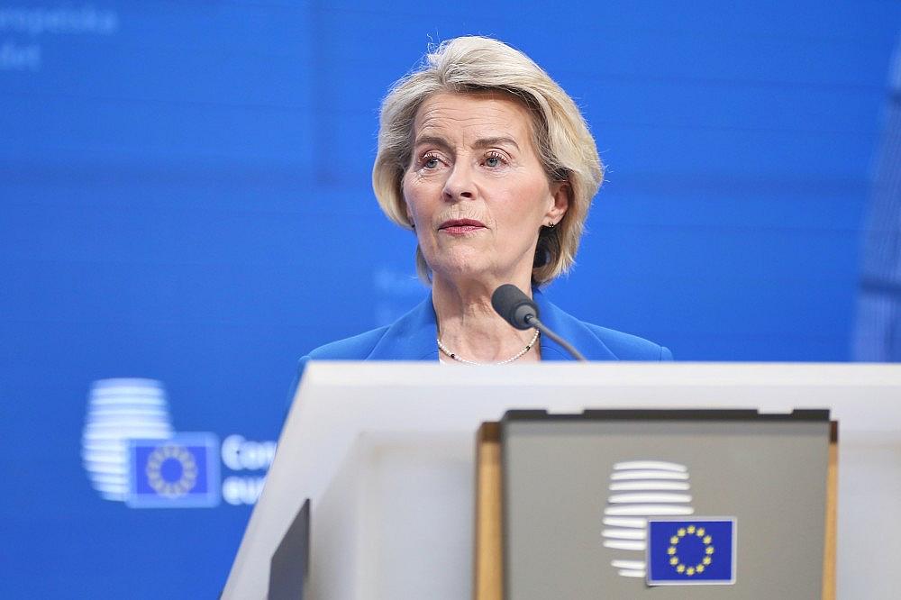 Ursula von der Leyen (Archiv) via dts Nachrichtenagentur