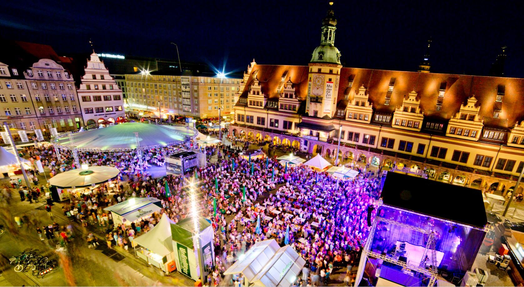 33. Leipziger Stadtfest © Bernd Hochmuth Veranstaltungsmanagement e.K. über pressetext.de