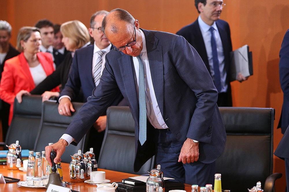 Friedrich Merz am 03.06.2026