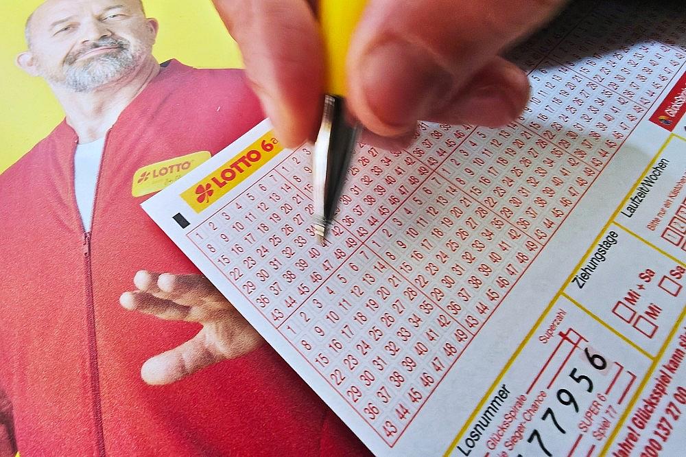 Spielschein für Lotto 6 aus 49