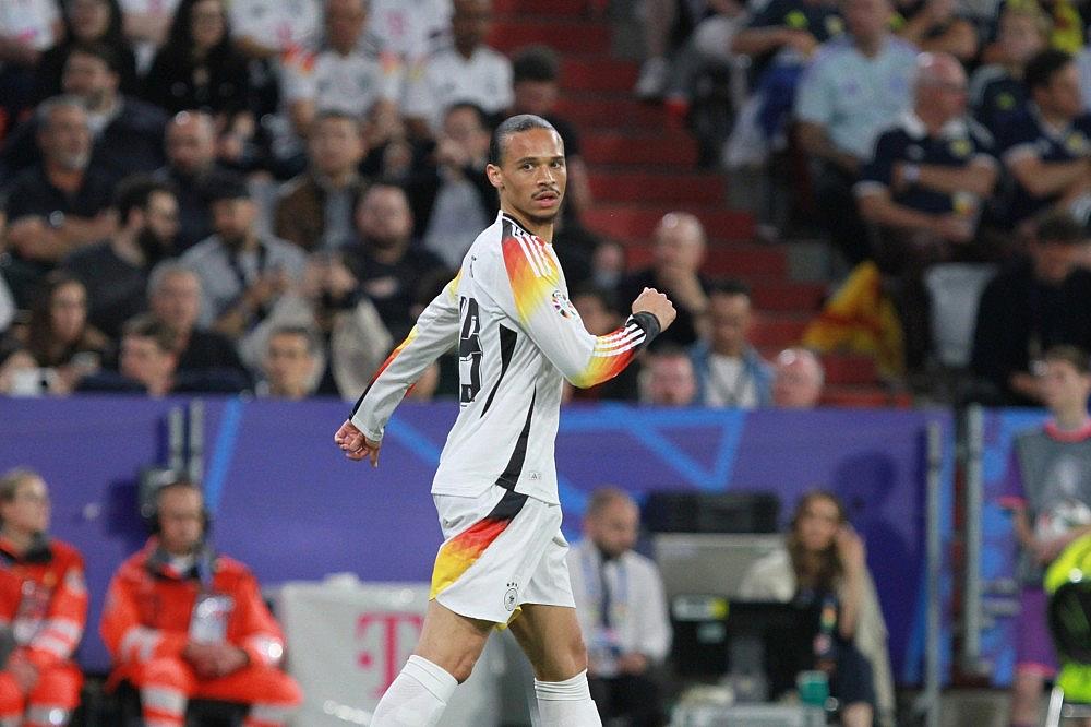 Leroy Sané (Deutsche Nationalmannschaft) (Archiv) via dts Nachrichtenagentur
