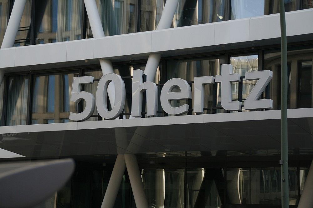 50Hertz (Archiv) via dts Nachrichtenagentur