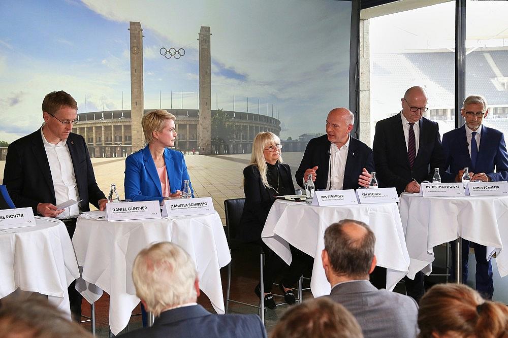 Konzept für Olympia-Bewerbung wird vorgestellt (Archiv) via dts Nachrichtenagentur