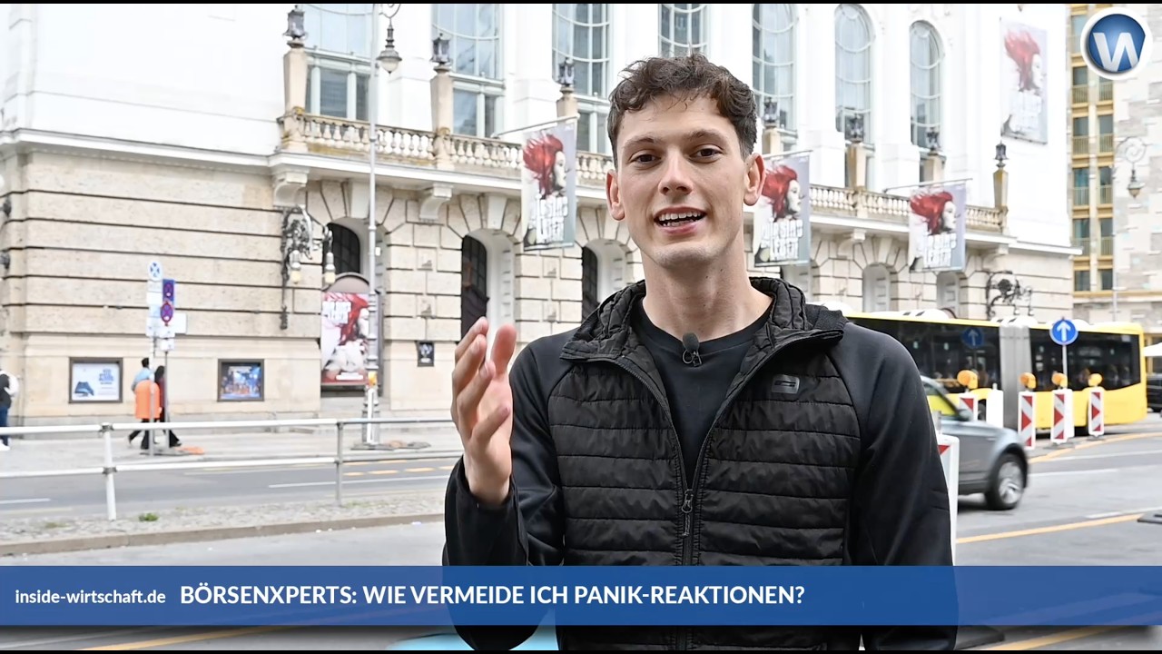 BörsenXperts: Wie vermeide ich Panik-Reaktionen an der Börse?