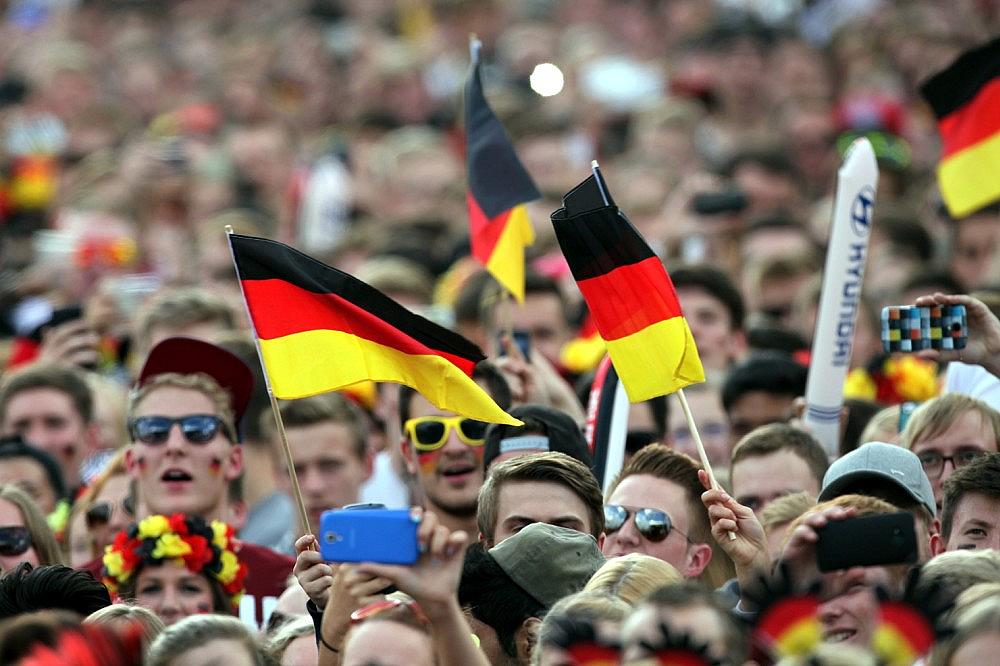 Fußballfans der Deutschen Fußball-Nationalmannschaft (Archiv) via dts Nachrichtenagentur