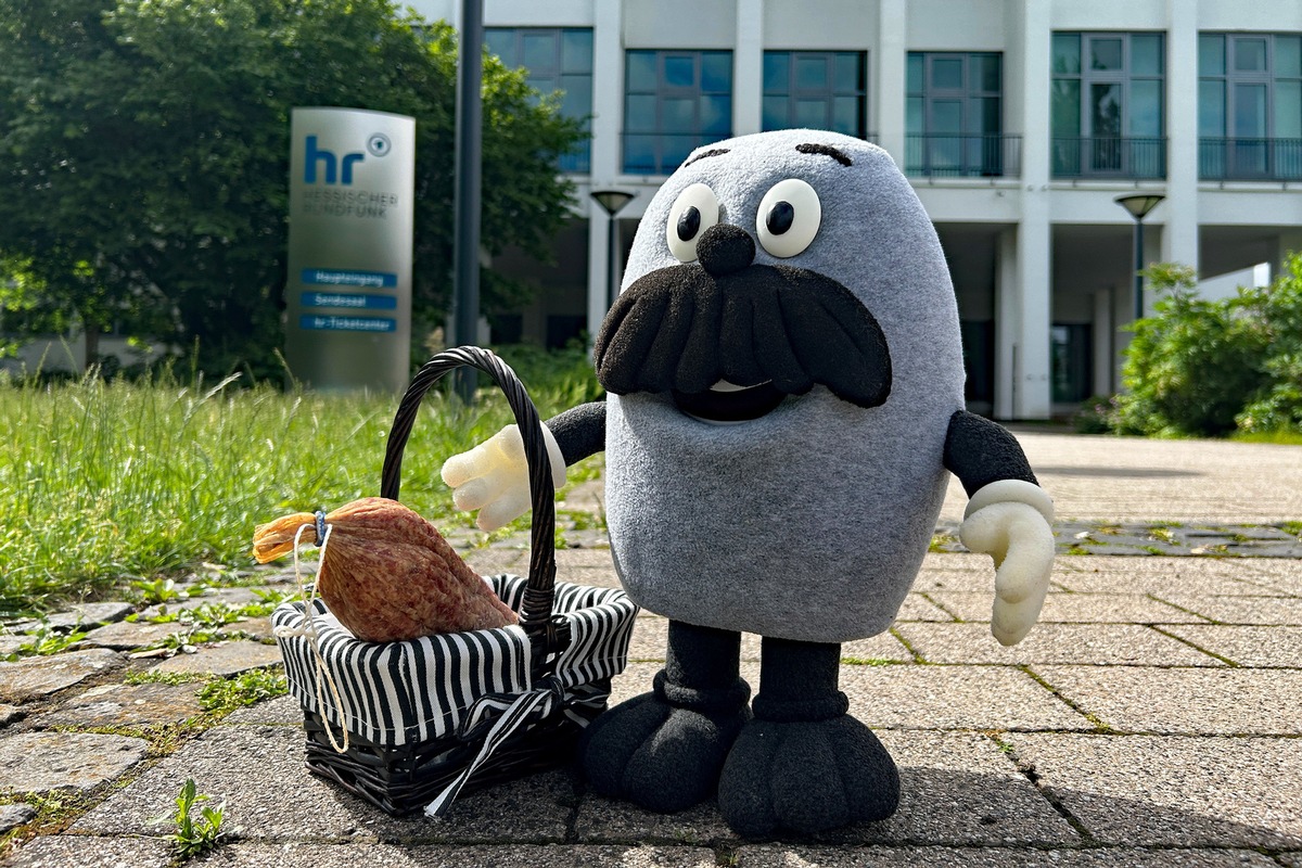 hr-Maskottchen Onkel Otto tourt vom 10. Juni an 80 Tage durch Hessen presseportal.de