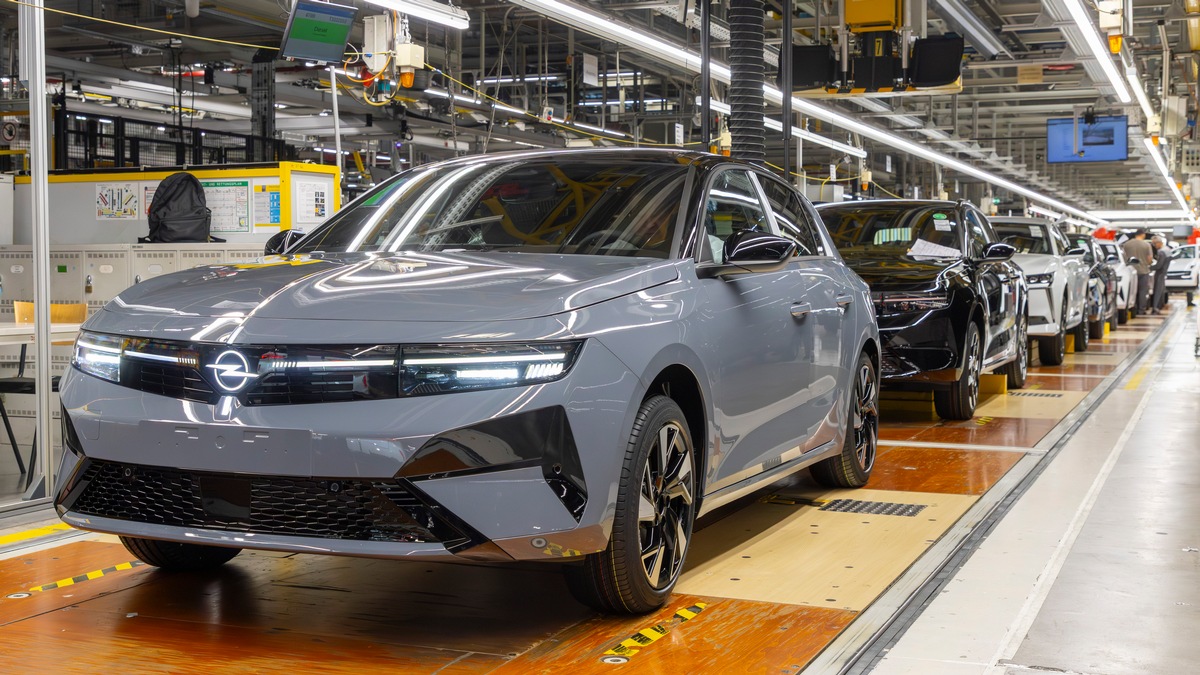 Nächste Opel Astra-Generation wird in Rüsselsheim entworfen, entwickelt und gebaut presseportal.de