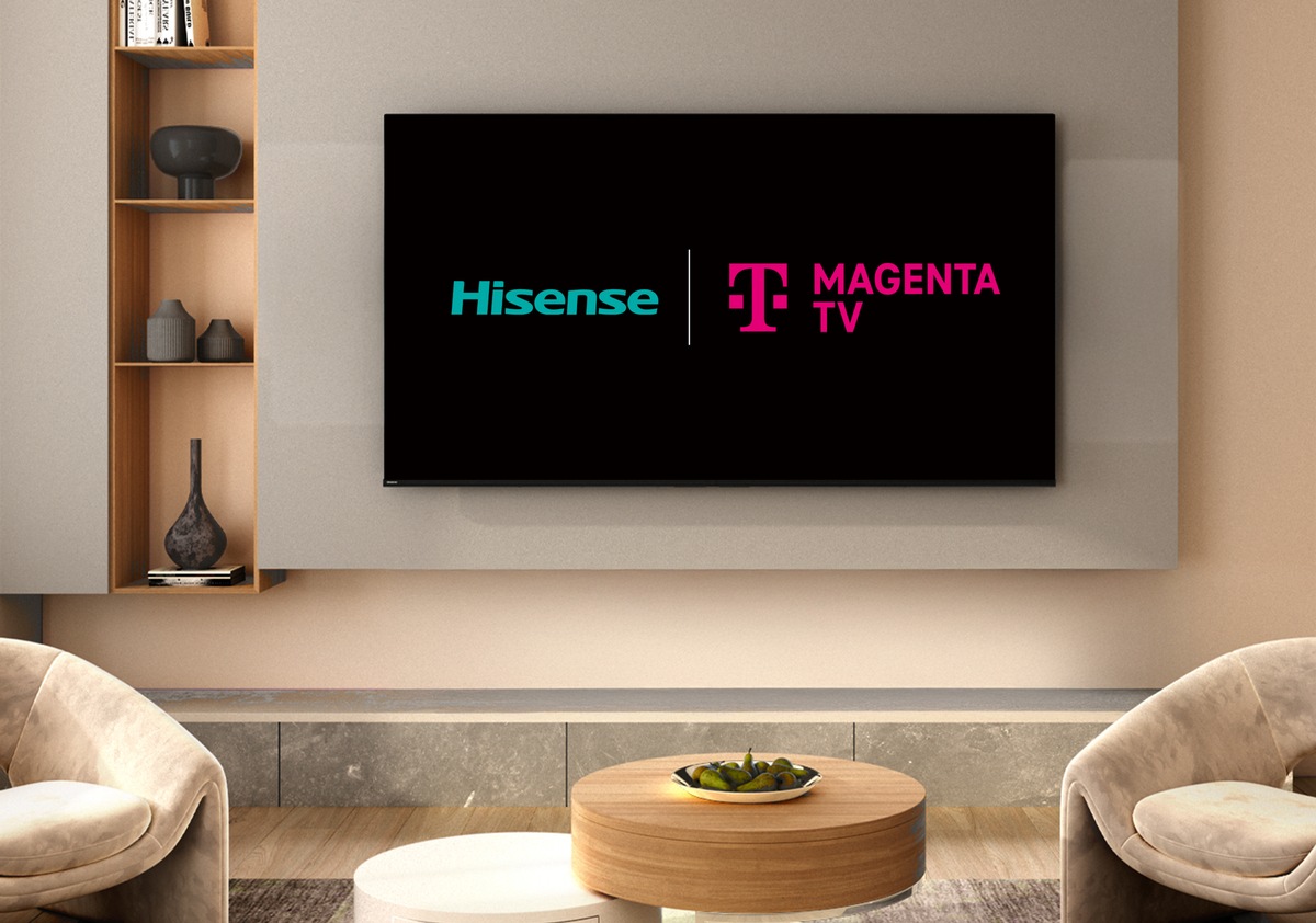 Hisense und MagentaTV machen die FIFA WM 2026 zum Heimspiel