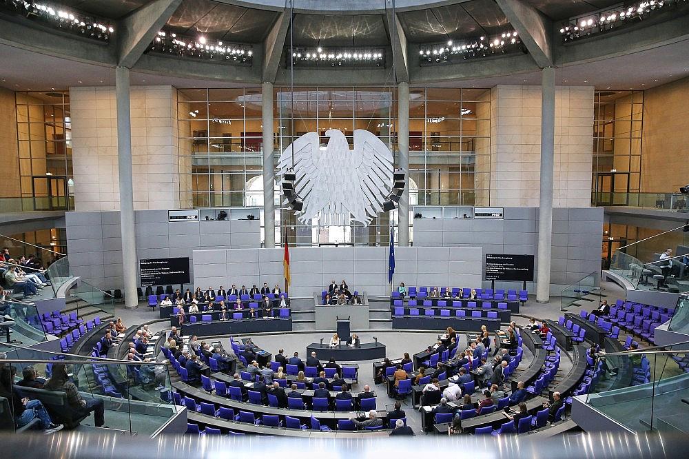 Bundestagssitzung (Archiv)