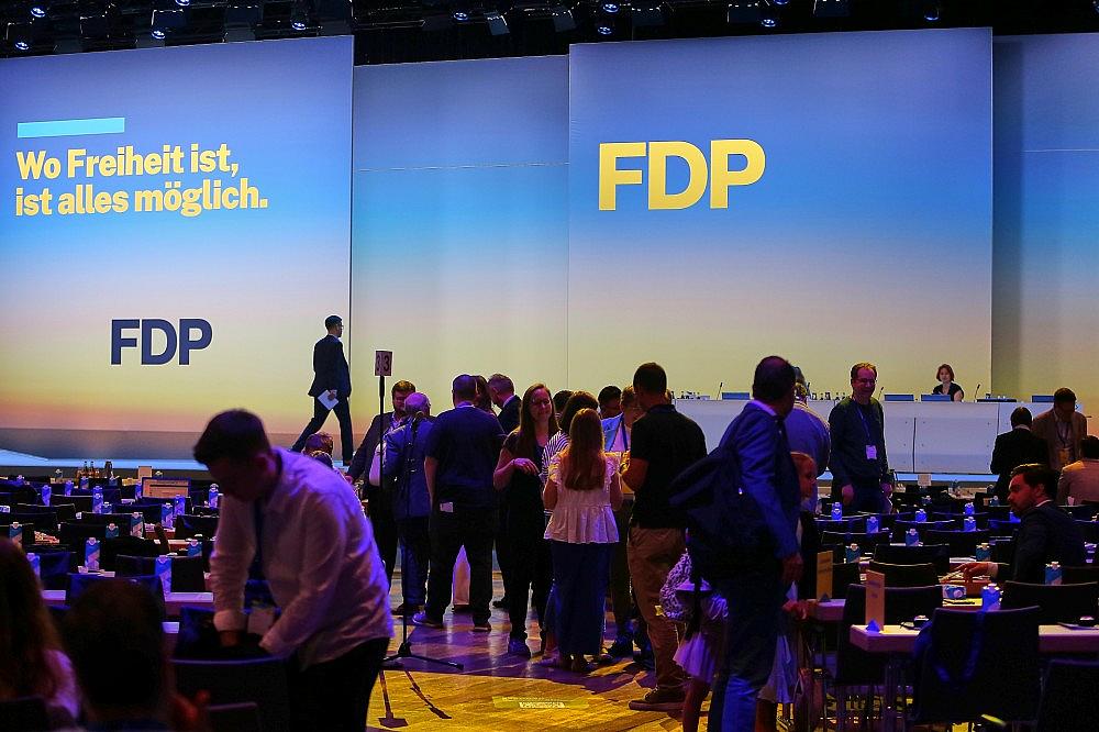 FDP-Parteitag (Archiv)