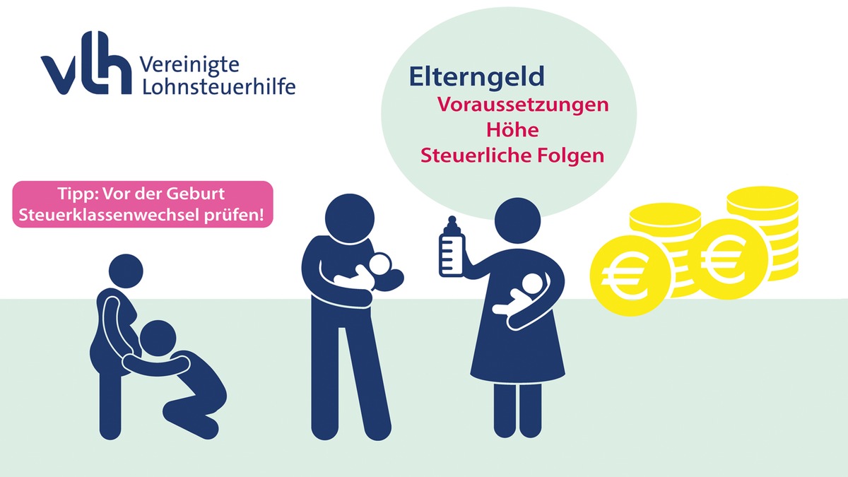 Elterngeld: Voraussetzungen, Höhe und steuerliche Folgen presseportal.de