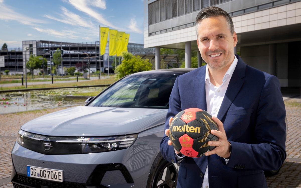 Handball-Hattrick: Opel wird offizieller Sponsor der IHF Handball WM der Männer 2027 in Deutschland presseportal.de