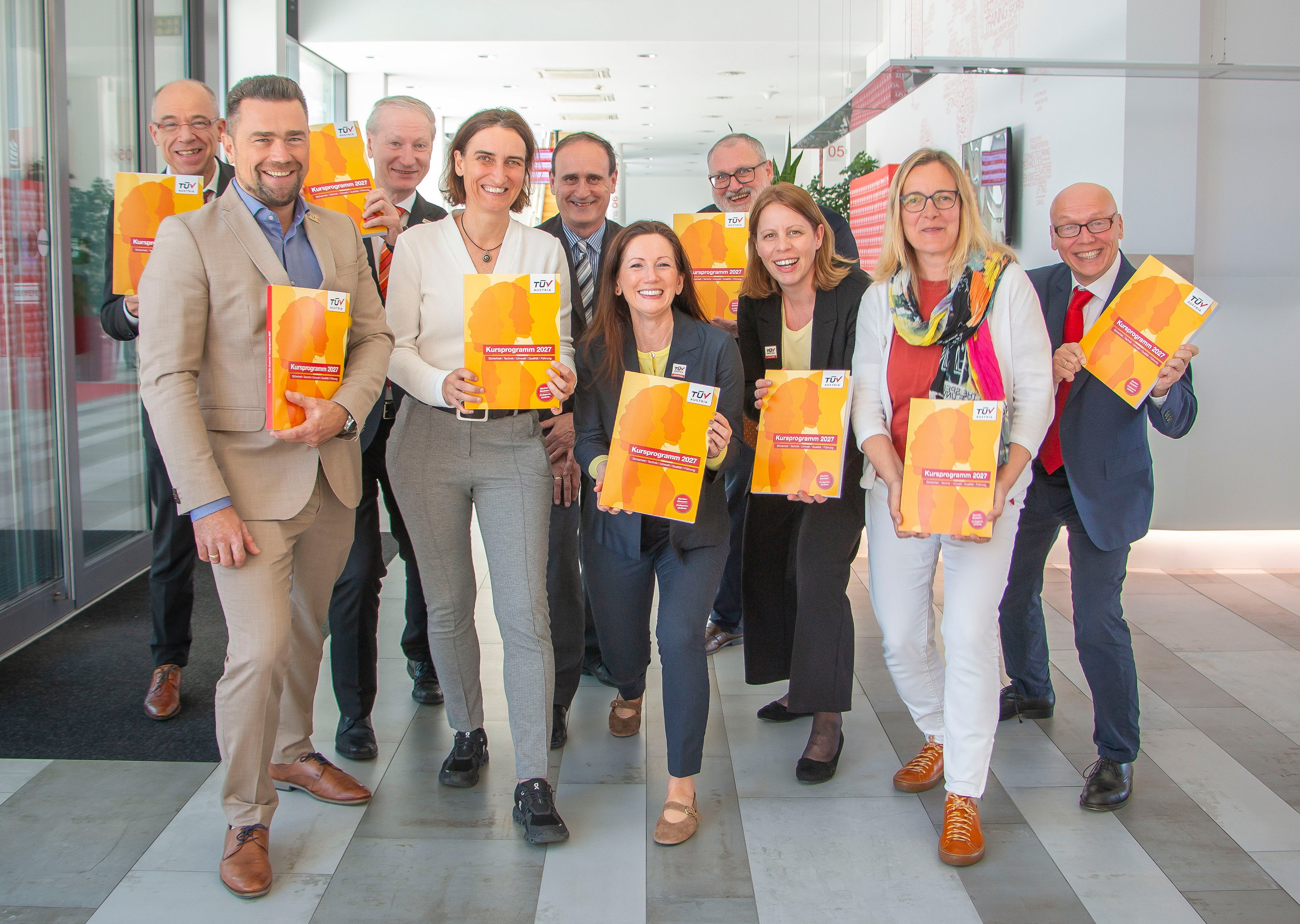 NEU! TÜV AUSTRIA Akademie-Kursprogramm