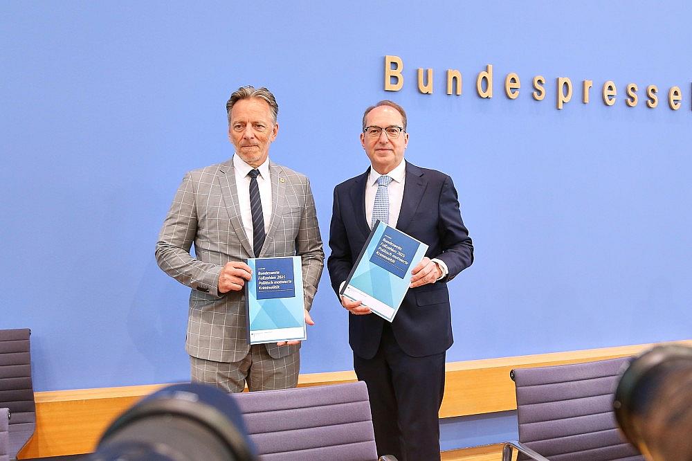Vorstellung Statistik politisch motivierte Kriminalität (PKM) am 09.06.2026