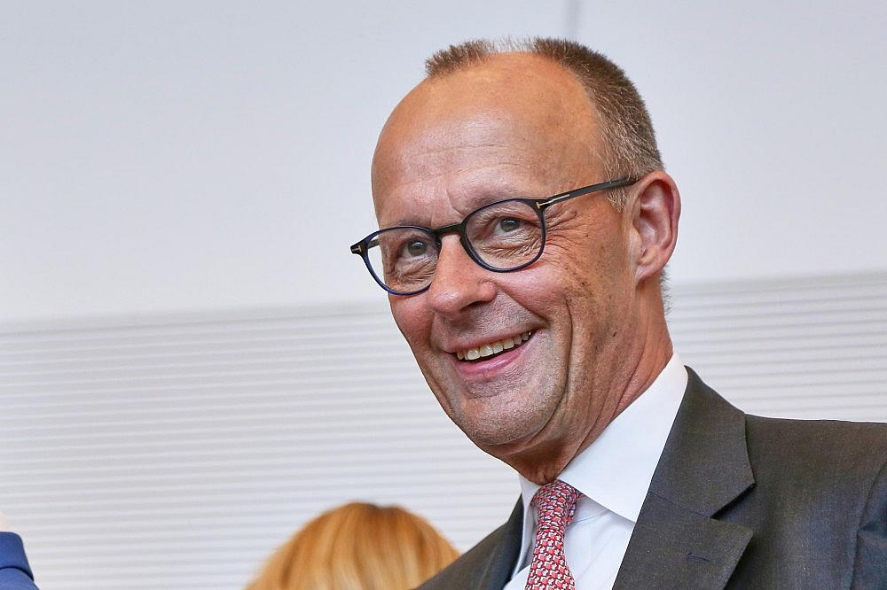 Friedrich Merz am 09.06.2026
