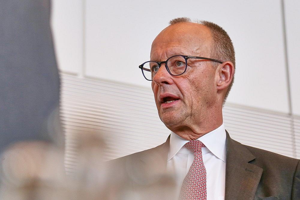 Friedrich Merz am 09.06.2026