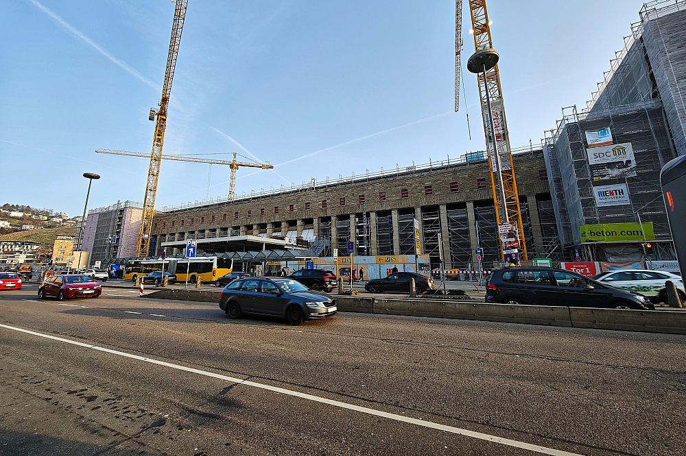 Stuttgart-21-Baustelle (Archiv)