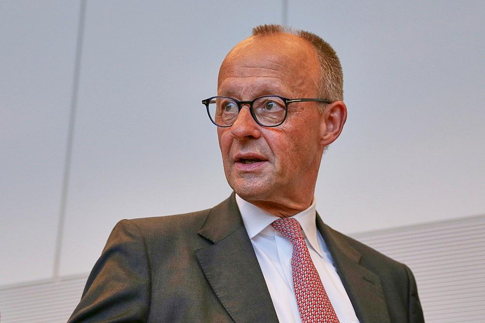 Friedrich Merz am 09.06.2026