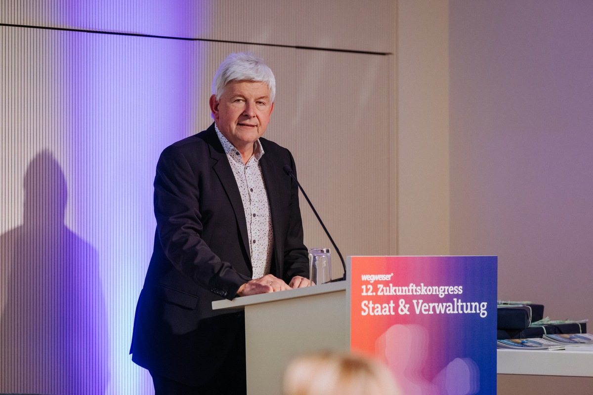 GPM Präsident Prof. Dr. Peter Thuy: Verwaltung gestaltet Zukunft - und Projektmanagement macht sie möglich