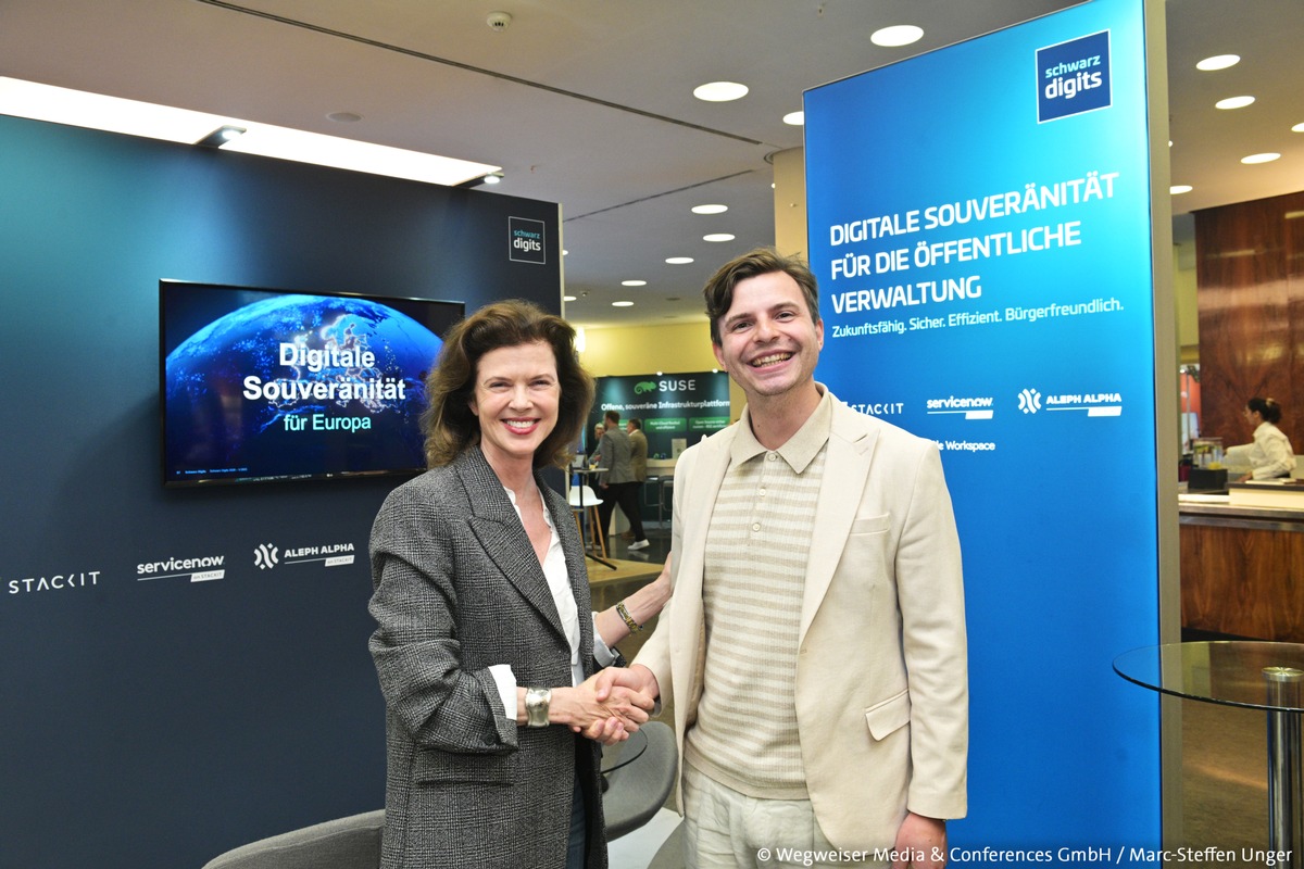 Der Sovereign Stack im Public Sector: STACKIT und Codesphere etablieren neuen Plattform-Standard presseportal.de