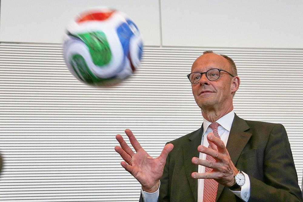 Friedrich Merz am 09.06.2026