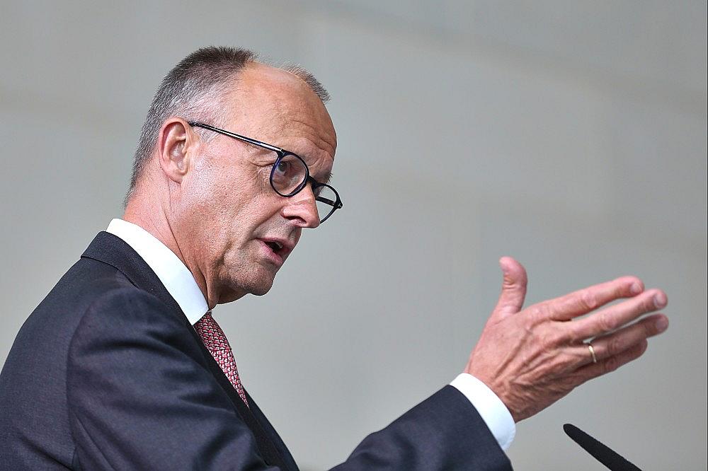 Friedrich Merz am 09.06.2026 via dts Nachrichtenagentur