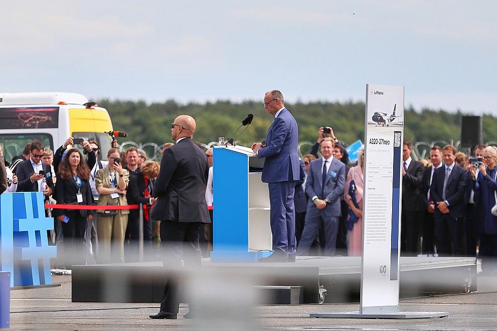 Friedrich Merz am 10.06.2026