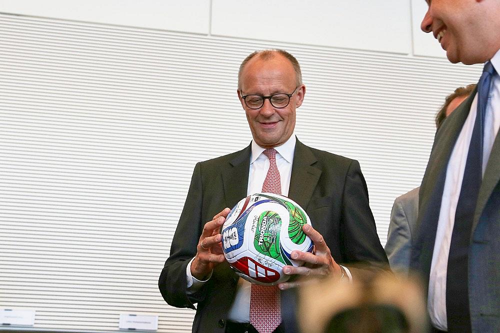 Friedrich Merz am 09.06.2026