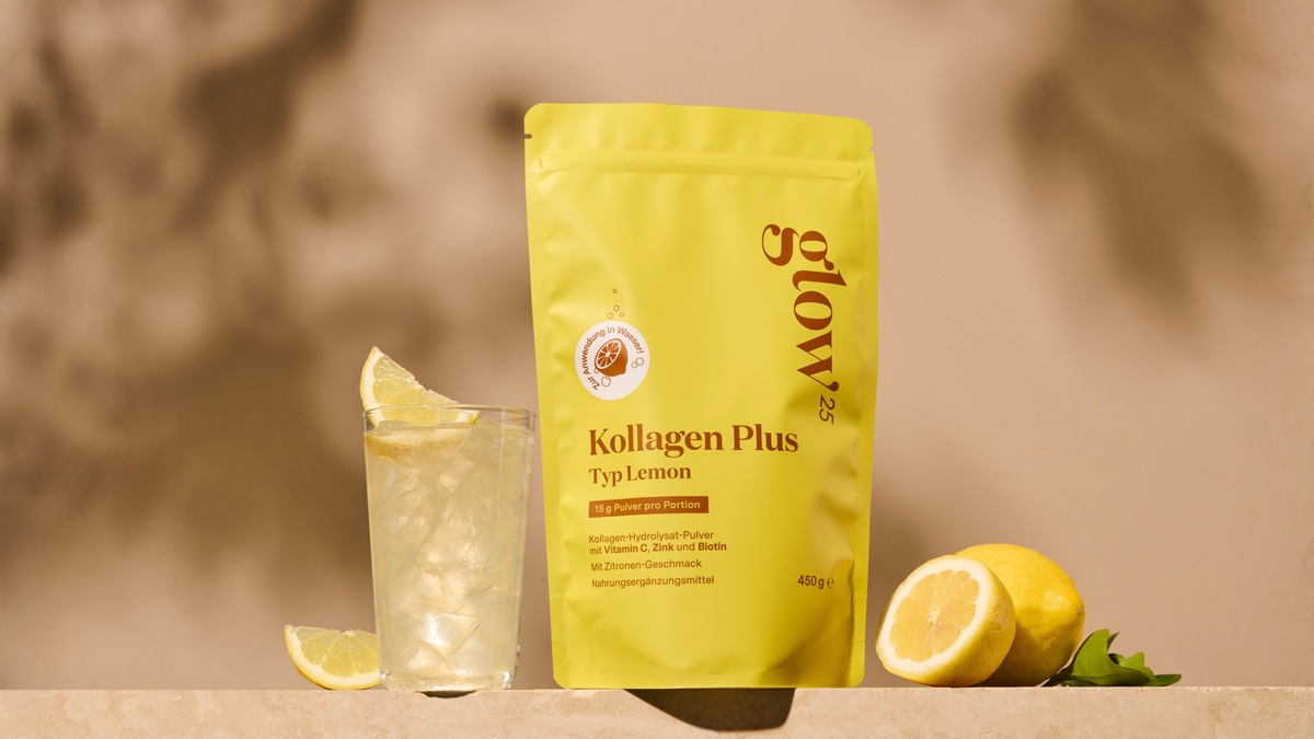 Glow25 bringt limitierte Water Special Edition Typ Lemon auf den Markt presseportal.de
