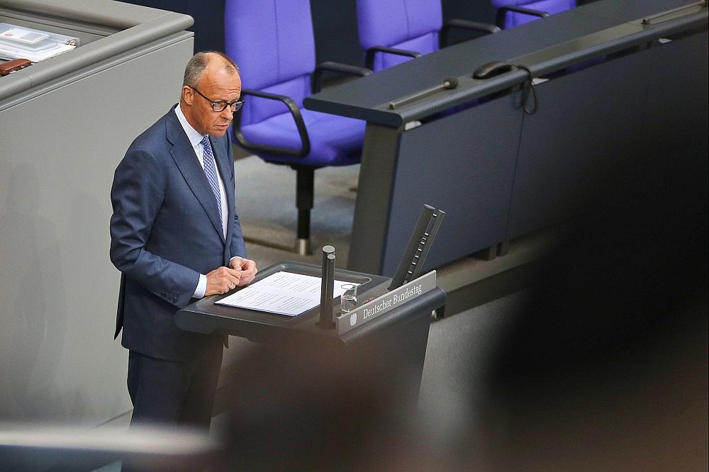 Friedrich Merz am 11.06.2026