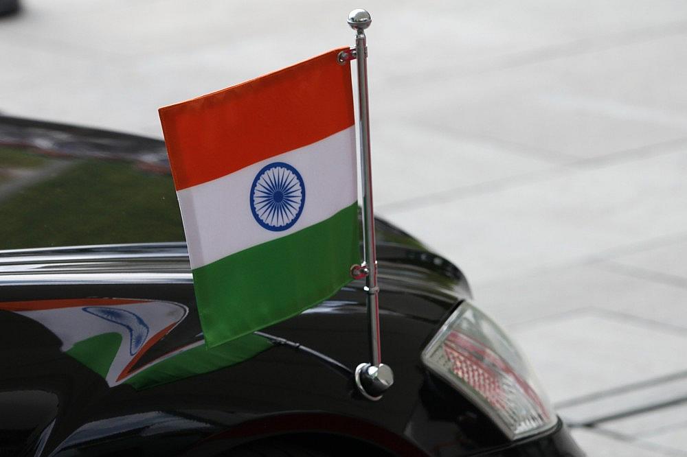 Indische Fahne (Archiv)