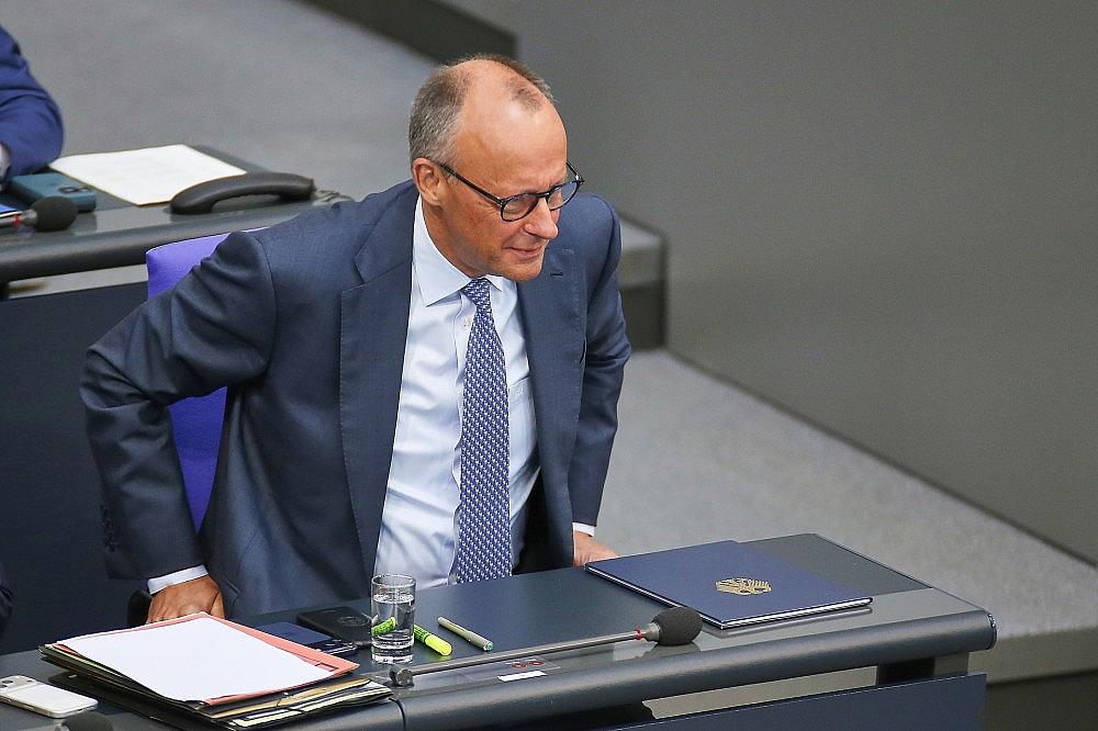 Friedrich Merz am 11.06.2026
