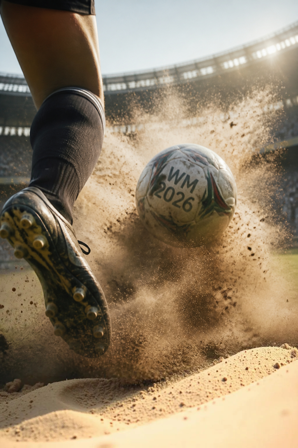 Welt schaut Fußball - trotz Wassermangel