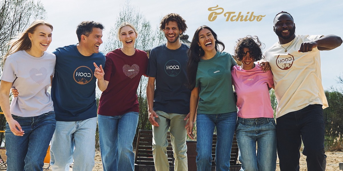 Tchibo und Wir sind Robin Hood starten eine gemeinsame Impact-Kollektion zur Förderung des globalen Zugangs zu sauberem Trinkwasser über Viva con Agua presseportal.de