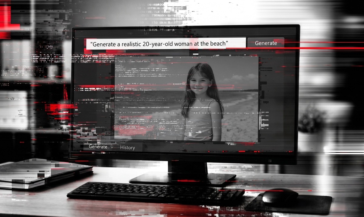 Unabsichtlich KI-generierte Kinder- und Jugendpornografie