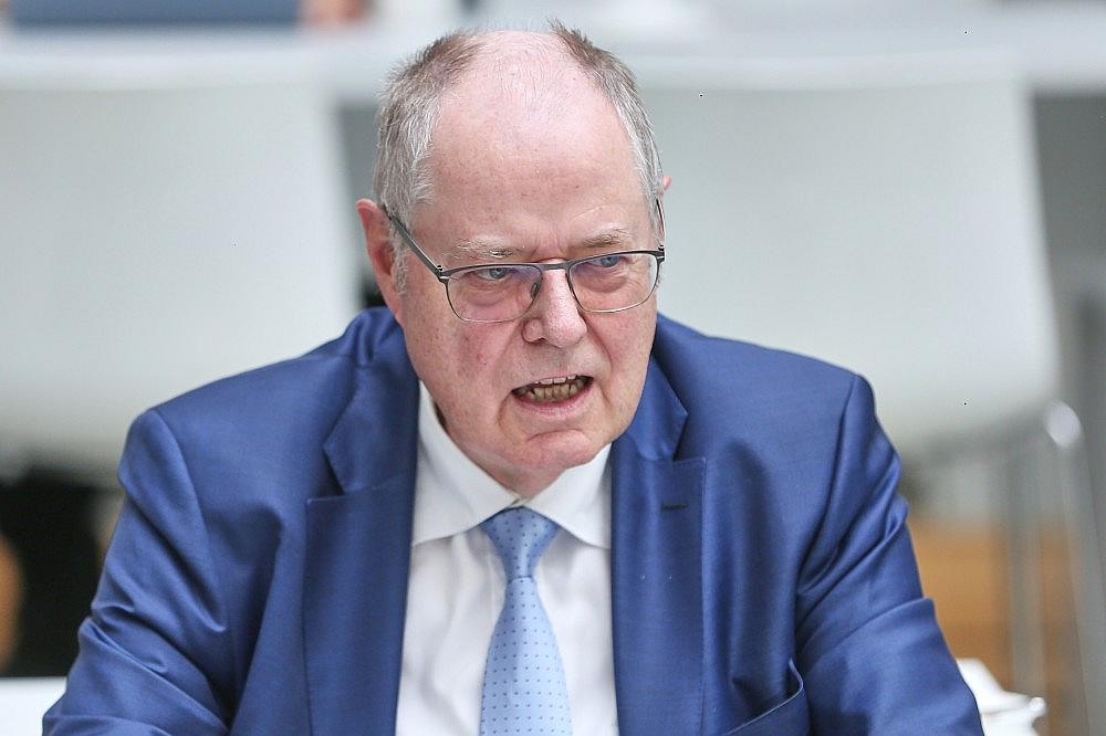 Peer Steinbrück (Archiv) via dts Nachrichtenagentur