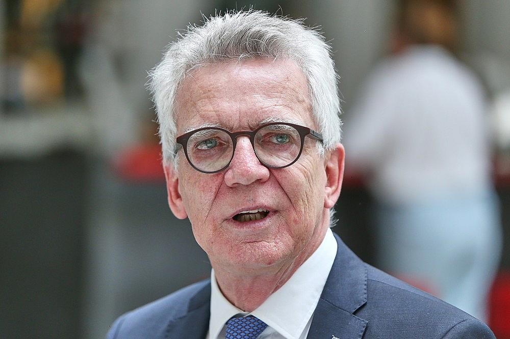 Thomas de Maizière (Archiv)