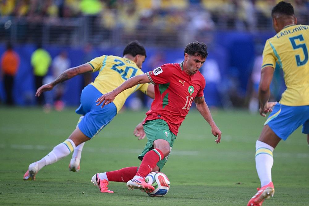 WM-Spiel Brasilien - Marokko am 13.06.2026