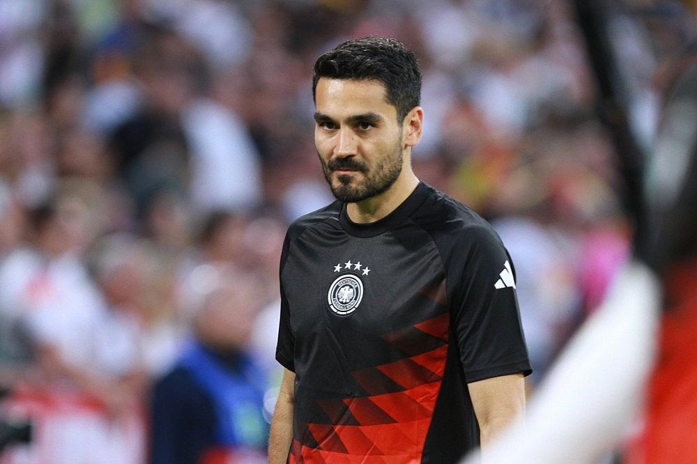 Ilkay Gündogan bei der EM 2024 (Archiv)