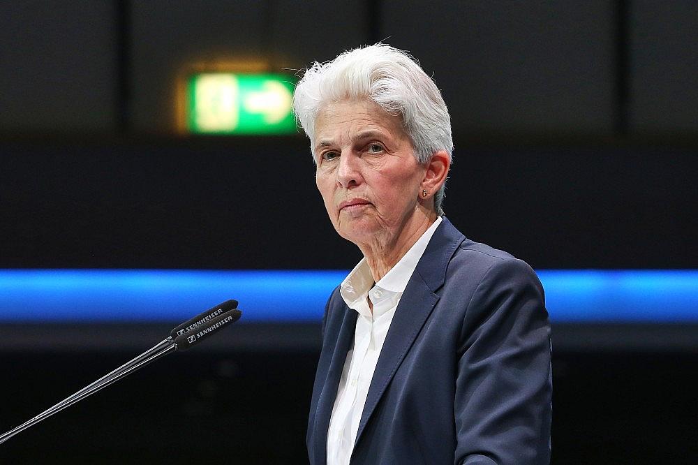 Marie-Agnes Strack-Zimmermann (Archiv)
