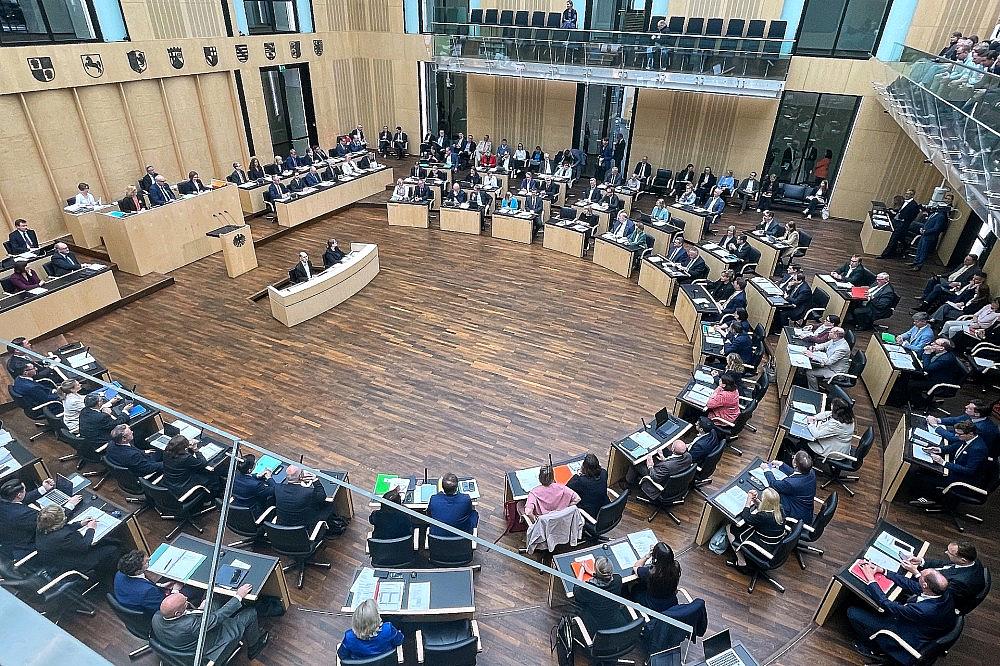 Sitzung des Bundesrates (Archiv)